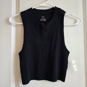 NWT Aerie Ribbed Crop Top